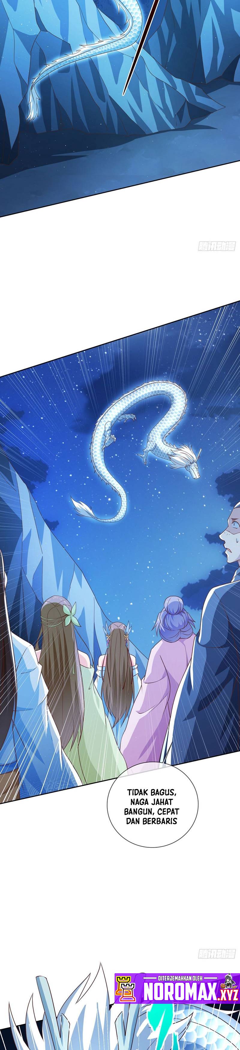 Sign in the Mystery Box to Dominate the World of Cultivation Chapter 49 Bahasa Indonesia