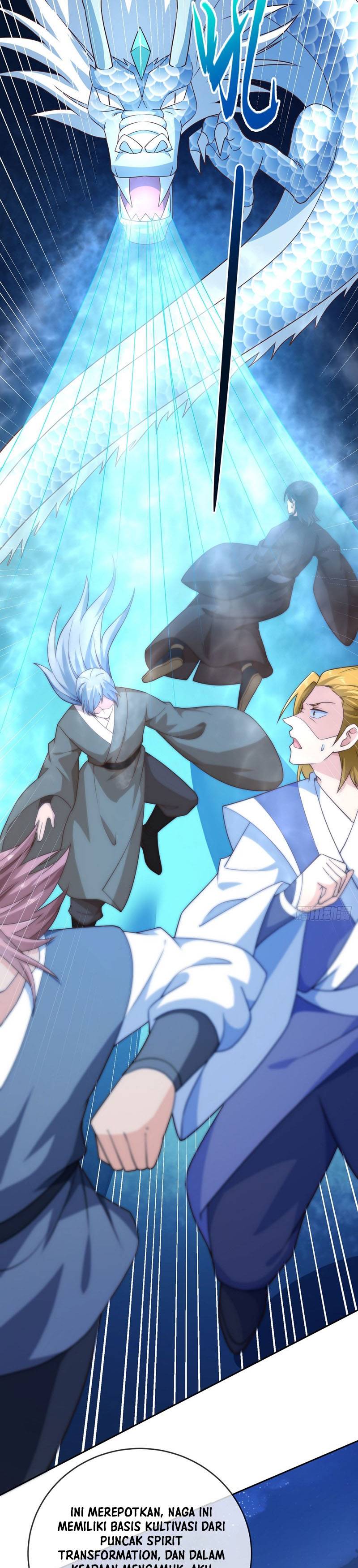 Sign in the Mystery Box to Dominate the World of Cultivation Chapter 49 Bahasa Indonesia