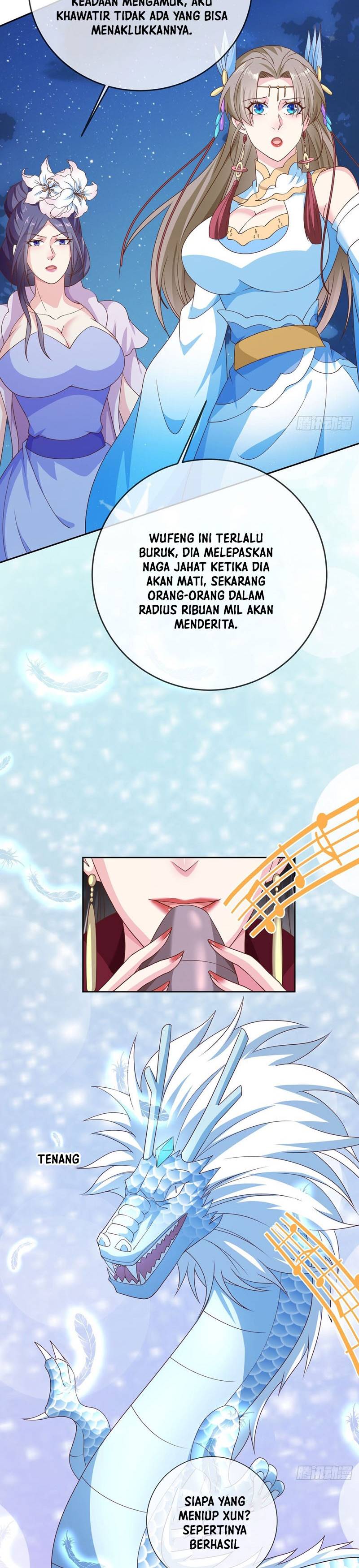 Sign in the Mystery Box to Dominate the World of Cultivation Chapter 49 Bahasa Indonesia