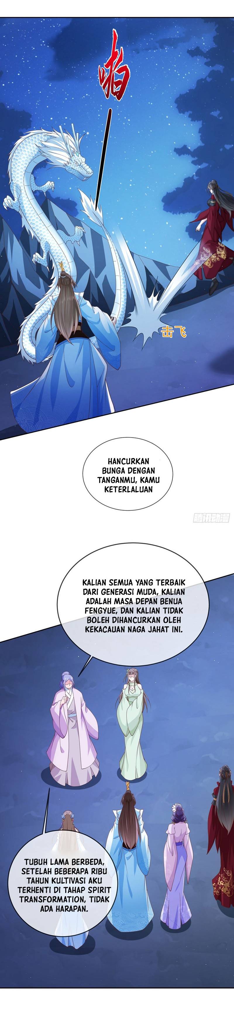 Sign in the Mystery Box to Dominate the World of Cultivation Chapter 49 Bahasa Indonesia