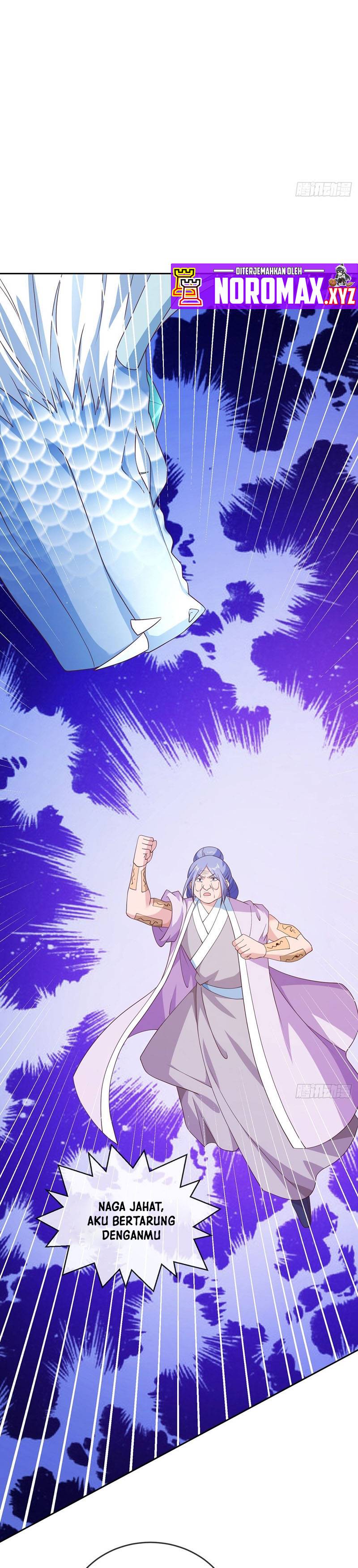 Sign in the Mystery Box to Dominate the World of Cultivation Chapter 49 Bahasa Indonesia