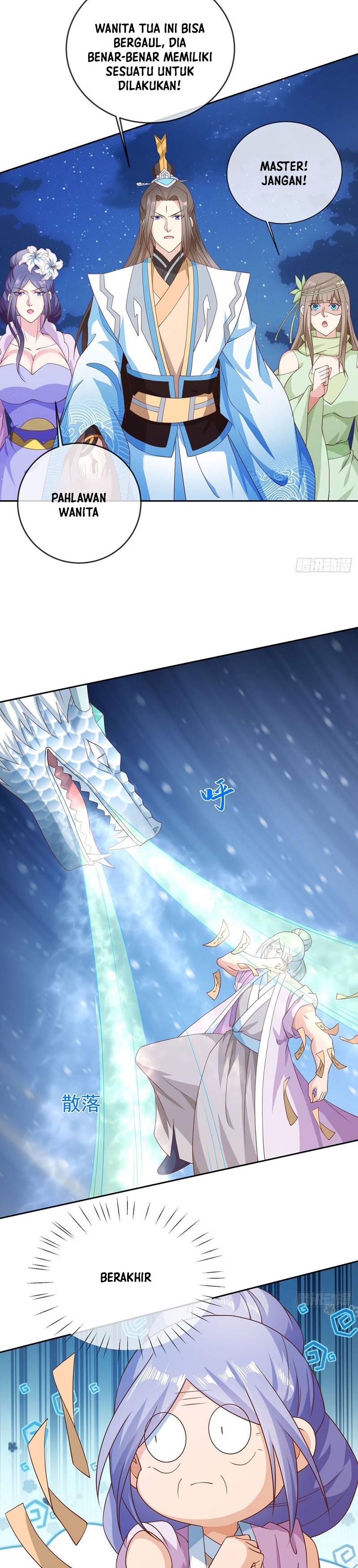 Sign in the Mystery Box to Dominate the World of Cultivation Chapter 49 Bahasa Indonesia