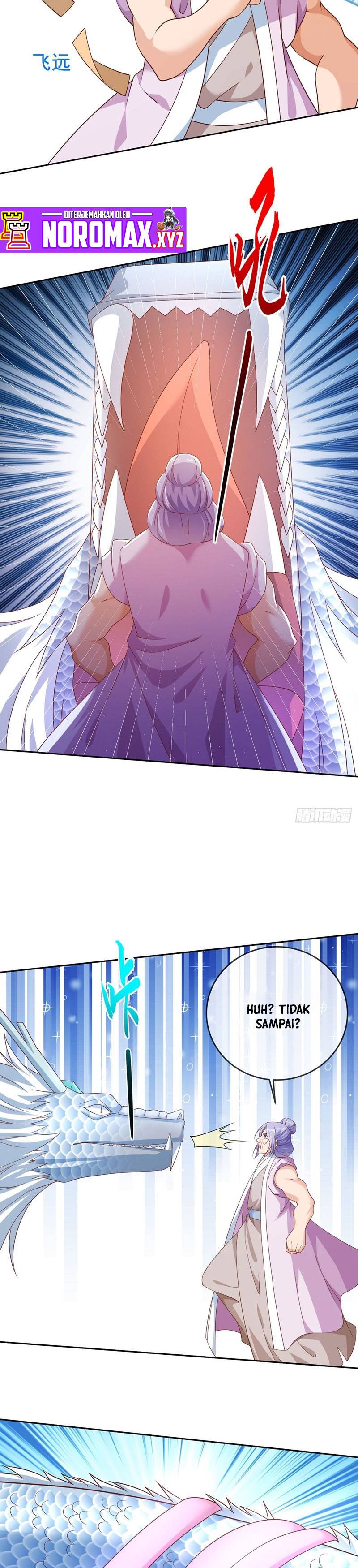 Sign in the Mystery Box to Dominate the World of Cultivation Chapter 49 Bahasa Indonesia