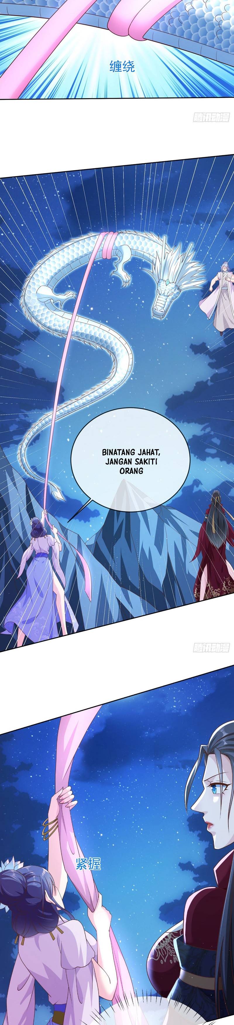 Sign in the Mystery Box to Dominate the World of Cultivation Chapter 49 Bahasa Indonesia