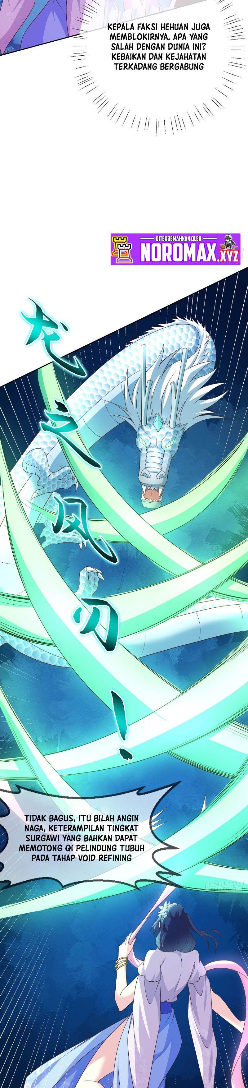 Sign in the Mystery Box to Dominate the World of Cultivation Chapter 49 Bahasa Indonesia