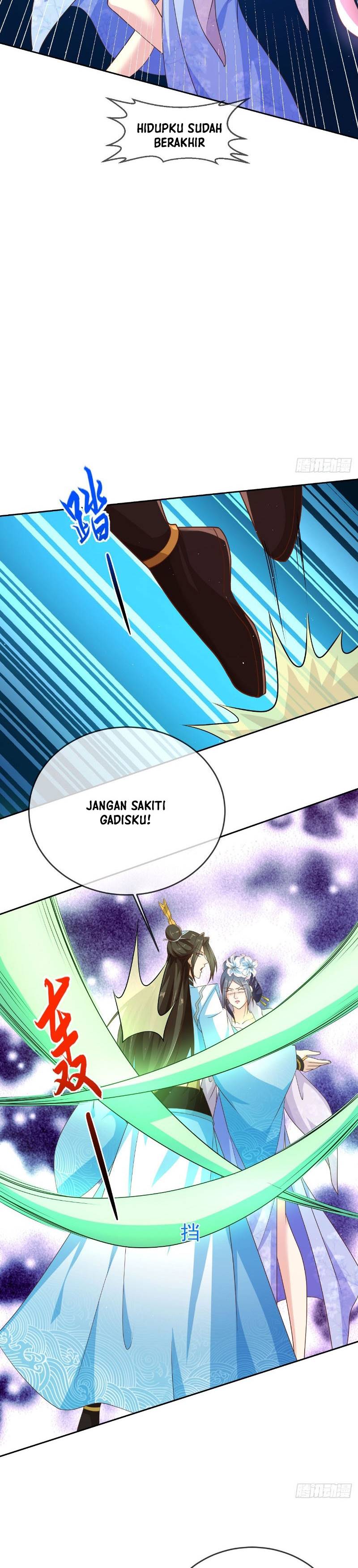 Sign in the Mystery Box to Dominate the World of Cultivation Chapter 49 Bahasa Indonesia