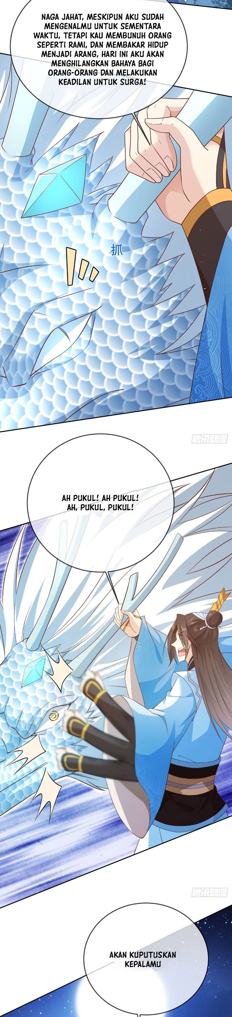 Sign in the Mystery Box to Dominate the World of Cultivation Chapter 49 Bahasa Indonesia