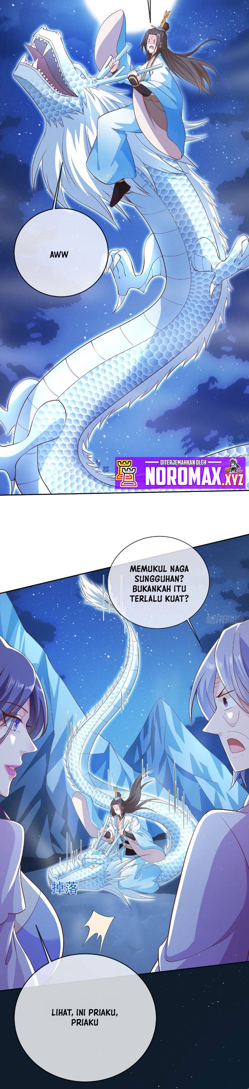 Sign in the Mystery Box to Dominate the World of Cultivation Chapter 49 Bahasa Indonesia