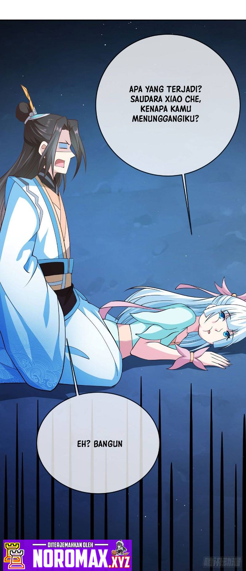 Sign in the Mystery Box to Dominate the World of Cultivation Chapter 49 Bahasa Indonesia