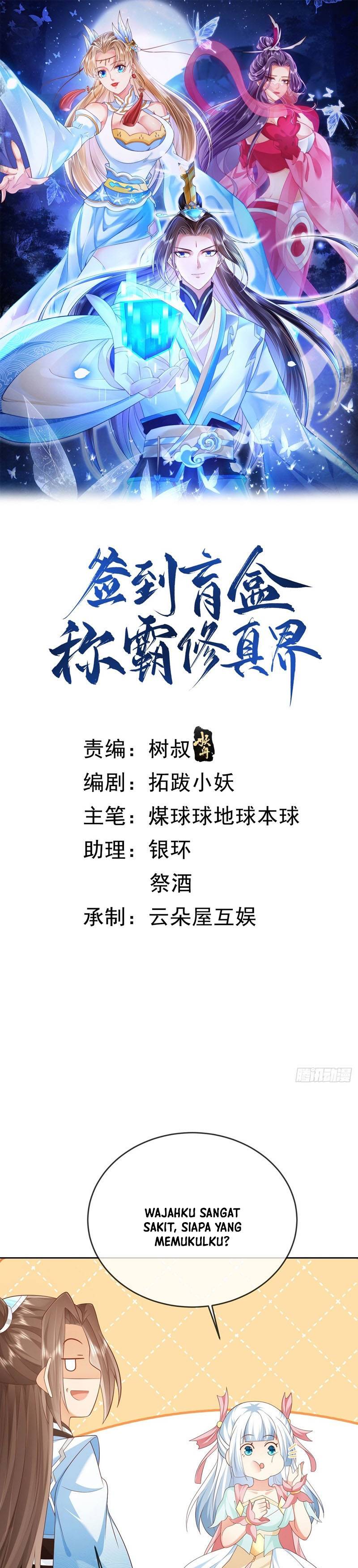 Sign in the Mystery Box to Dominate the World of Cultivation chapter 50