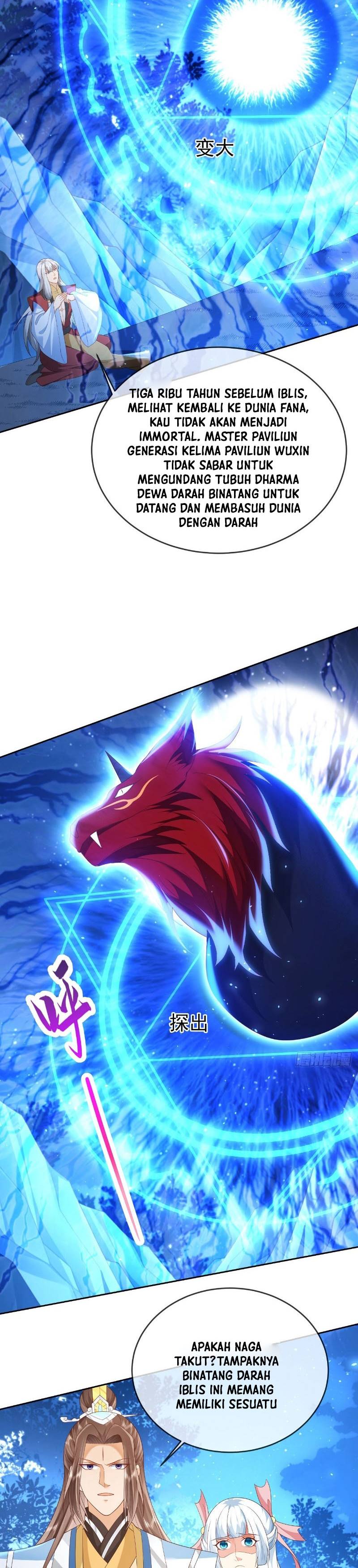 Sign in the Mystery Box to Dominate the World of Cultivation chapter 50