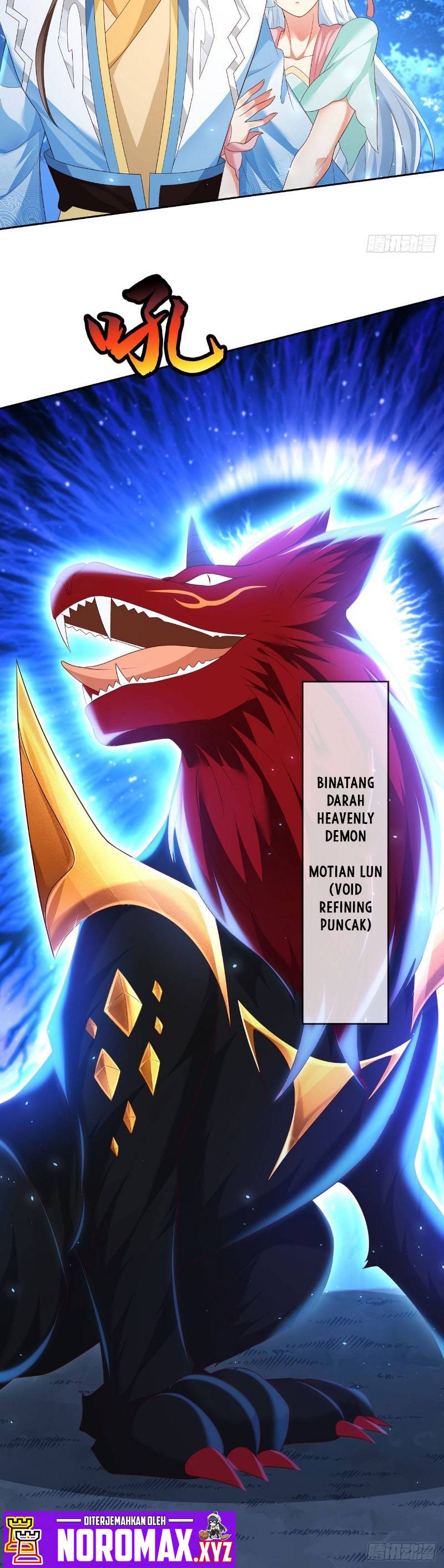 Sign in the Mystery Box to Dominate the World of Cultivation chapter 50