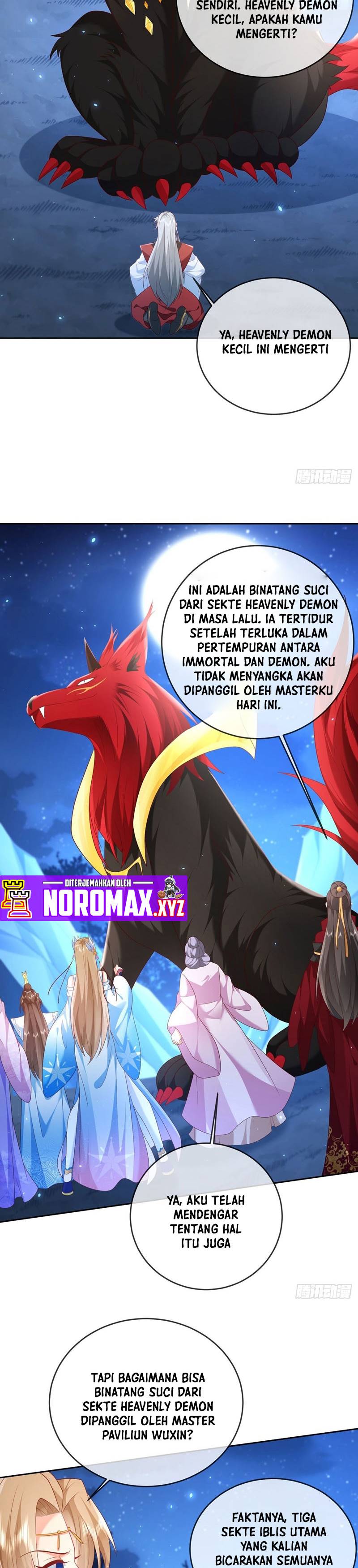 Sign in the Mystery Box to Dominate the World of Cultivation Chapter 51 Bahasa Indonesia