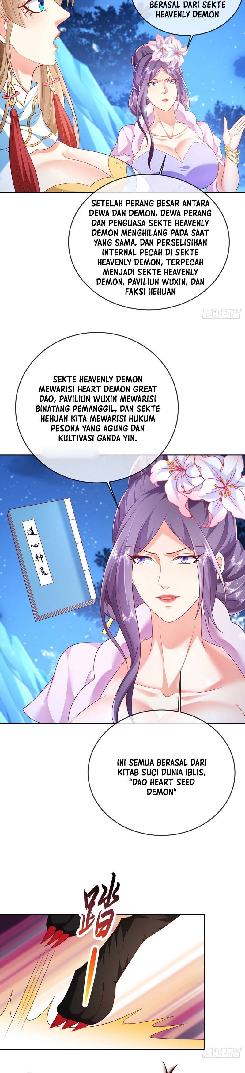 Sign in the Mystery Box to Dominate the World of Cultivation Chapter 51 Bahasa Indonesia