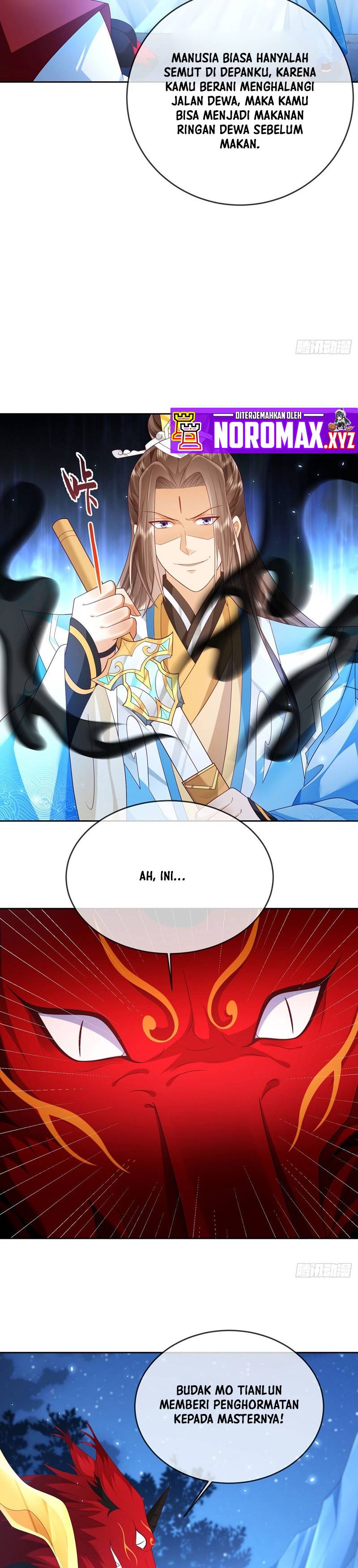 Sign in the Mystery Box to Dominate the World of Cultivation Chapter 51 Bahasa Indonesia