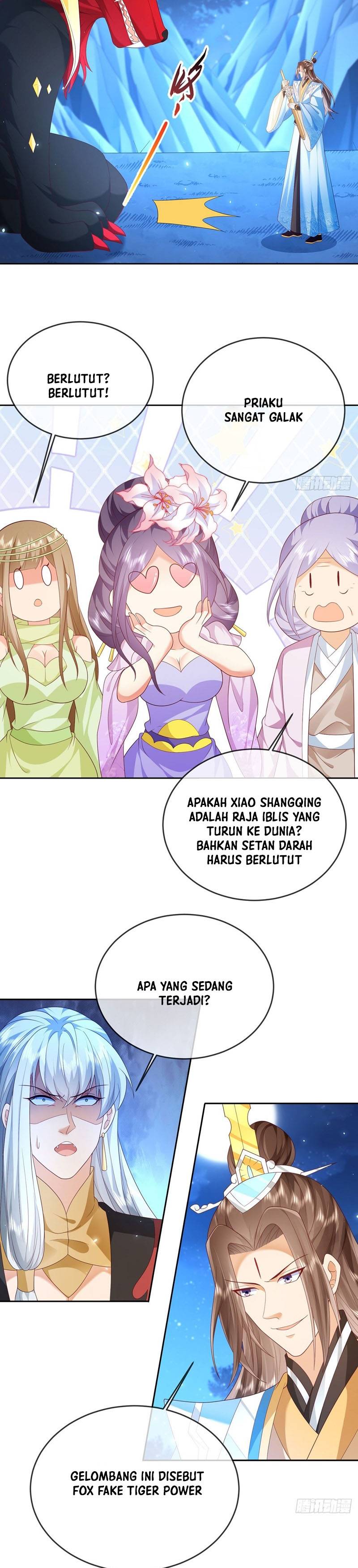 Sign in the Mystery Box to Dominate the World of Cultivation Chapter 51 Bahasa Indonesia