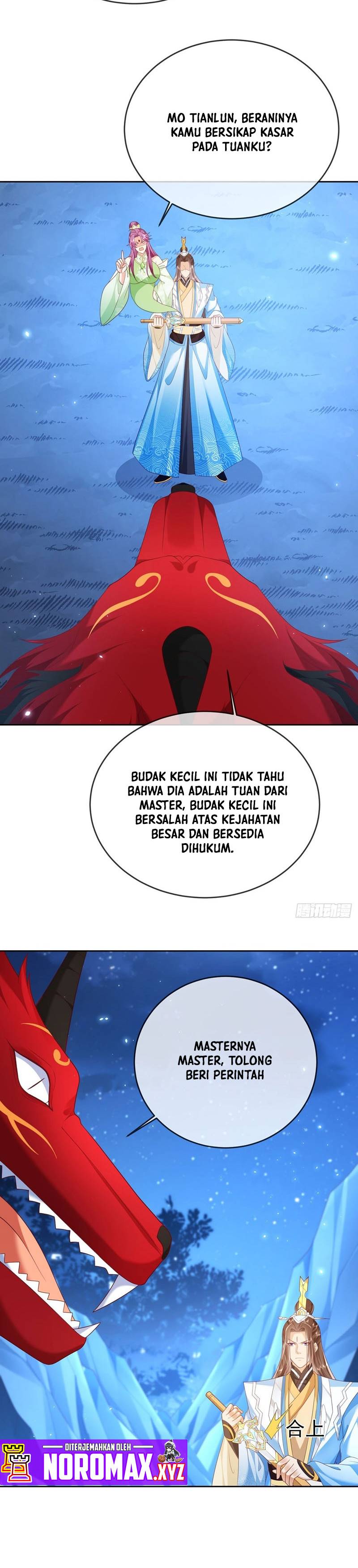 Sign in the Mystery Box to Dominate the World of Cultivation Chapter 51 Bahasa Indonesia