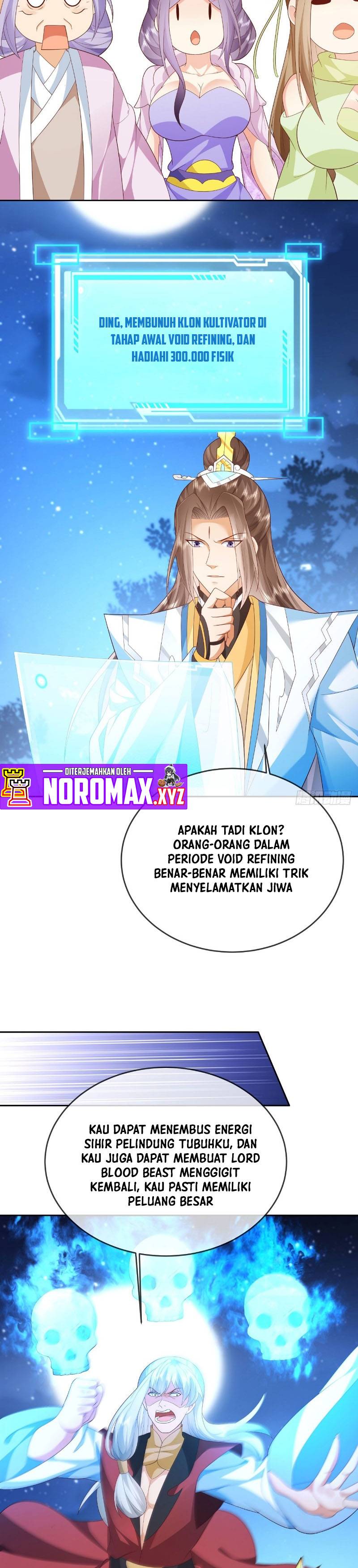 Sign in the Mystery Box to Dominate the World of Cultivation Chapter 51 Bahasa Indonesia