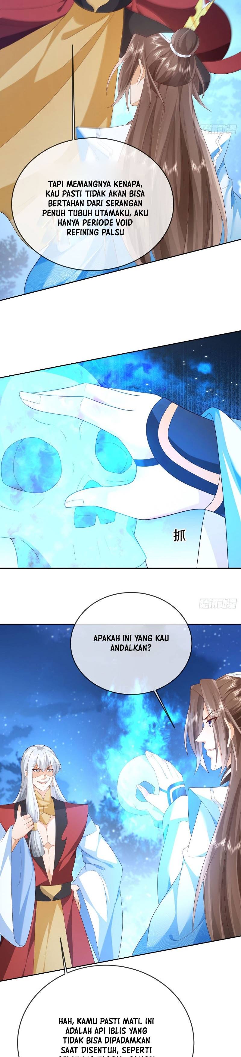 Sign in the Mystery Box to Dominate the World of Cultivation Chapter 51 Bahasa Indonesia