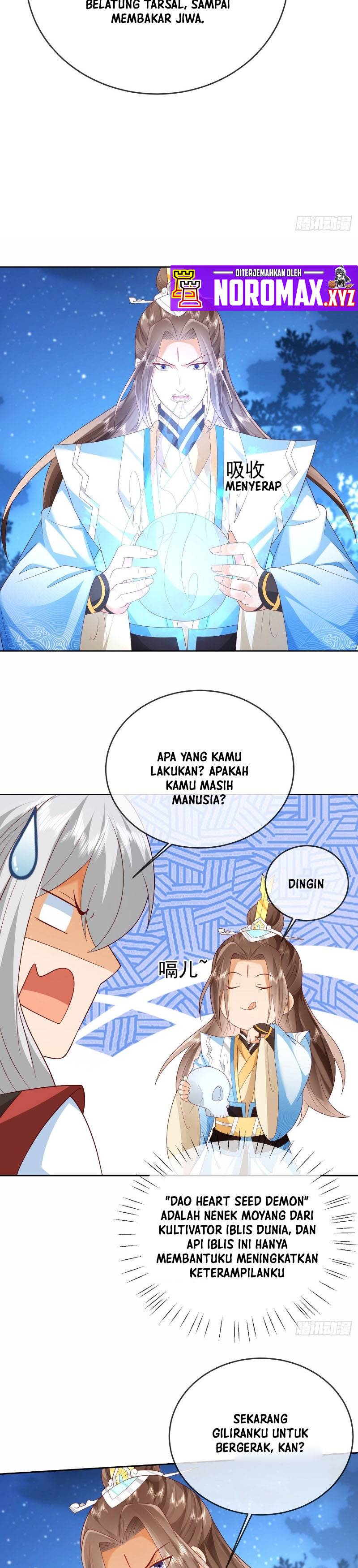 Sign in the Mystery Box to Dominate the World of Cultivation Chapter 51 Bahasa Indonesia