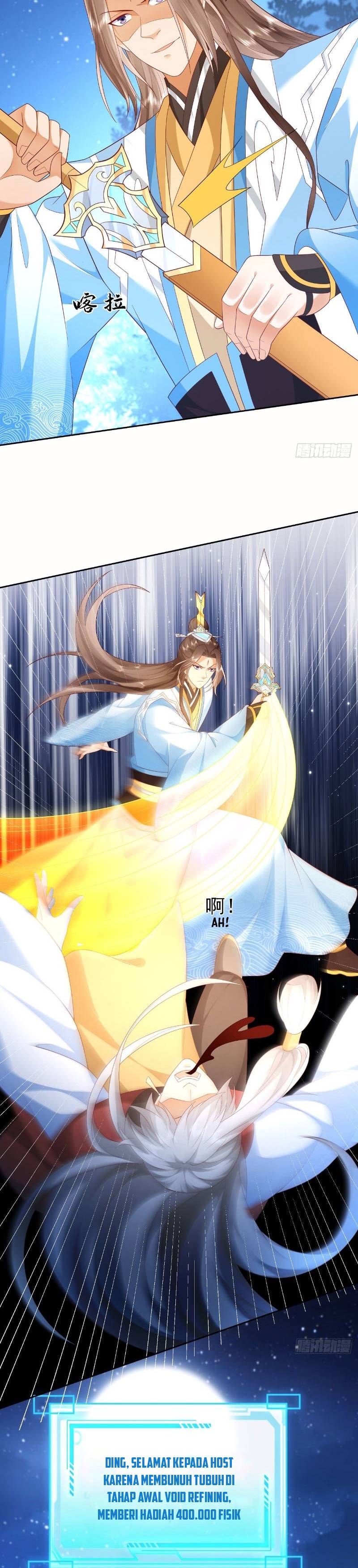 Sign in the Mystery Box to Dominate the World of Cultivation Chapter 51 Bahasa Indonesia