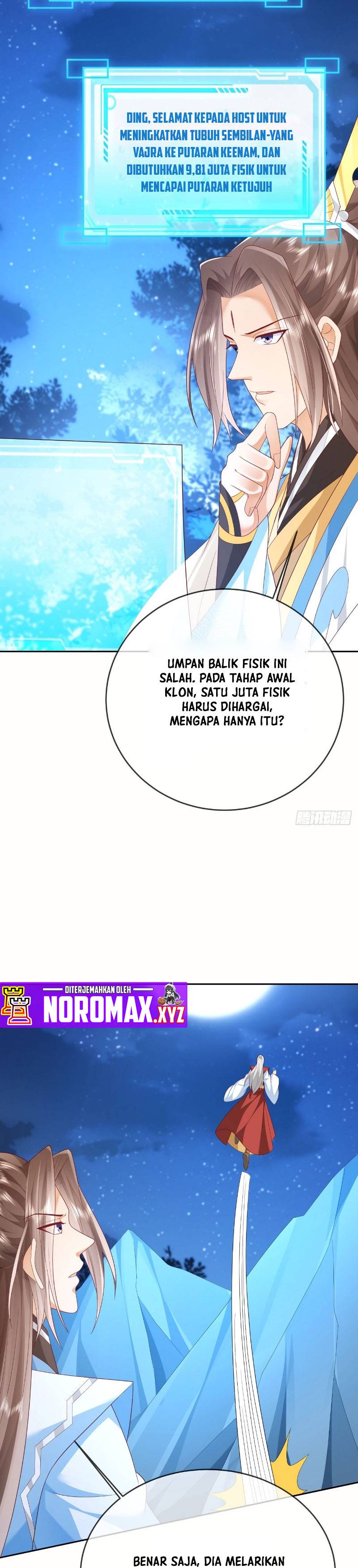 Sign in the Mystery Box to Dominate the World of Cultivation Chapter 51 Bahasa Indonesia