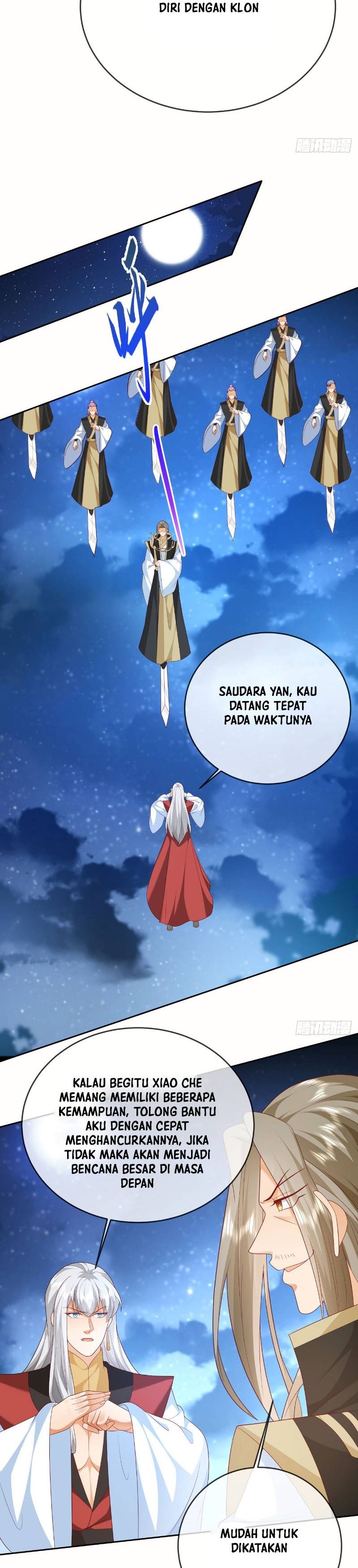 Sign in the Mystery Box to Dominate the World of Cultivation Chapter 51 Bahasa Indonesia