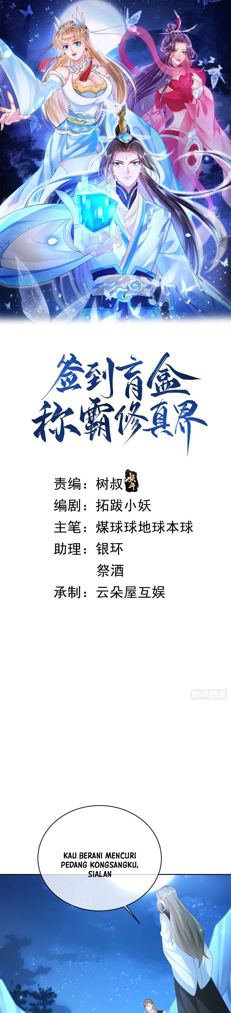 Sign in the Mystery Box to Dominate the World of Cultivation Chapter 52 Bahasa Indonesia