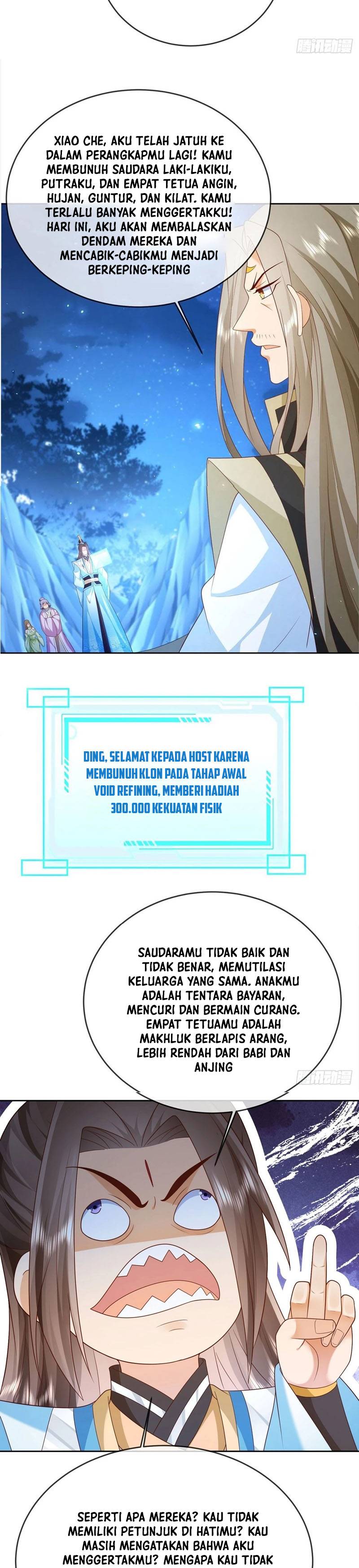 Sign in the Mystery Box to Dominate the World of Cultivation Chapter 52 Bahasa Indonesia