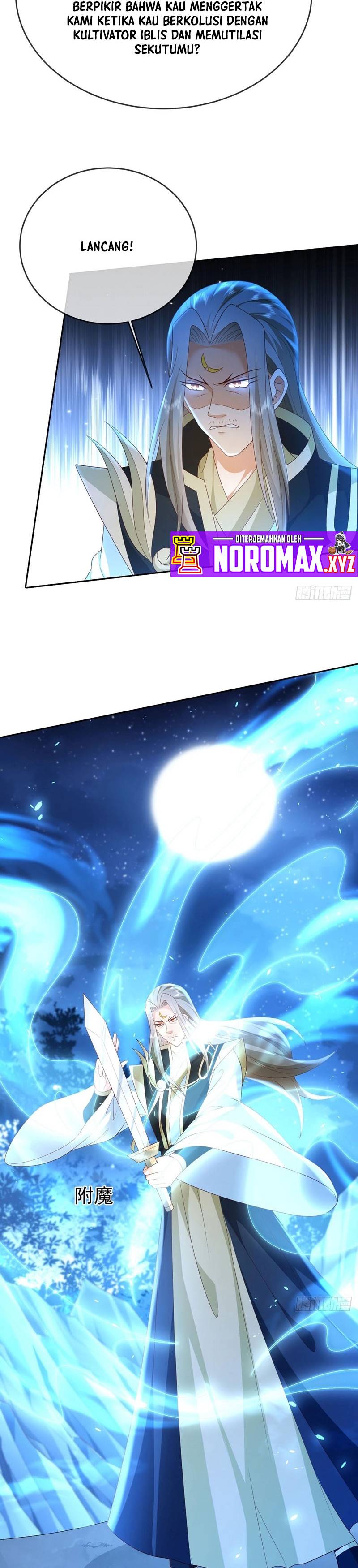 Sign in the Mystery Box to Dominate the World of Cultivation Chapter 52 Bahasa Indonesia