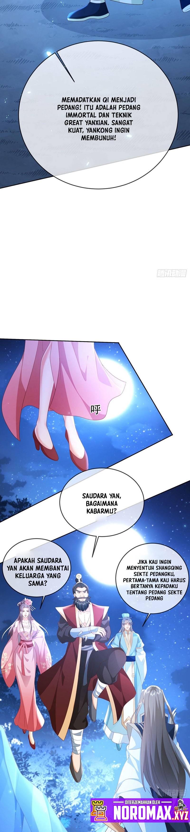 Sign in the Mystery Box to Dominate the World of Cultivation Chapter 52 Bahasa Indonesia