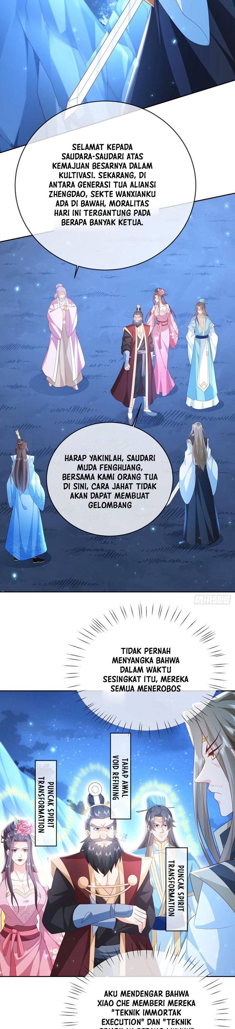 Sign in the Mystery Box to Dominate the World of Cultivation Chapter 52 Bahasa Indonesia