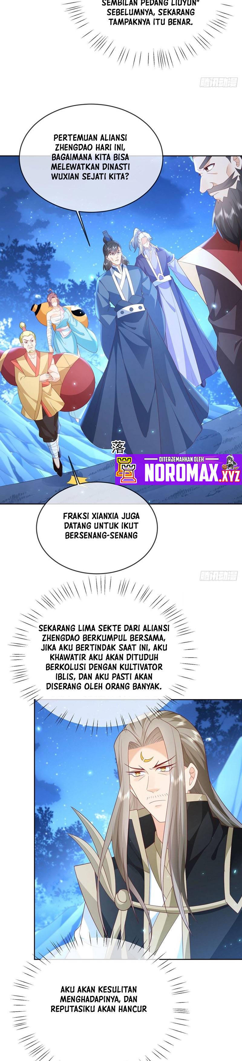 Sign in the Mystery Box to Dominate the World of Cultivation Chapter 52 Bahasa Indonesia