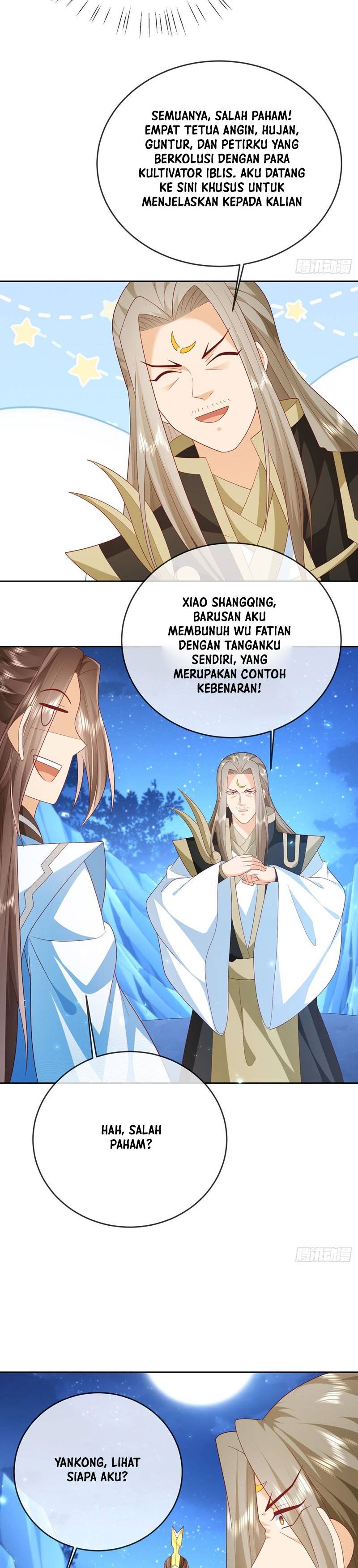 Sign in the Mystery Box to Dominate the World of Cultivation Chapter 52 Bahasa Indonesia