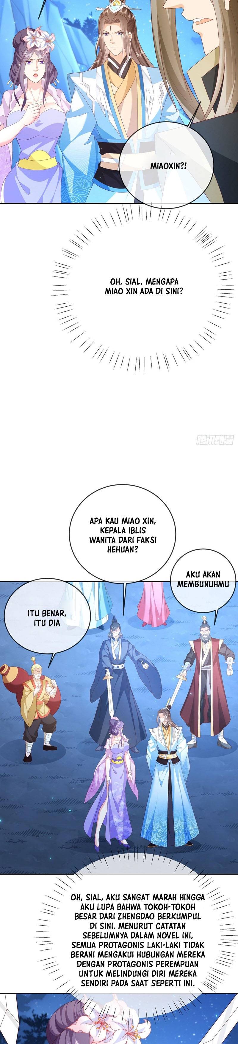 Sign in the Mystery Box to Dominate the World of Cultivation Chapter 52 Bahasa Indonesia