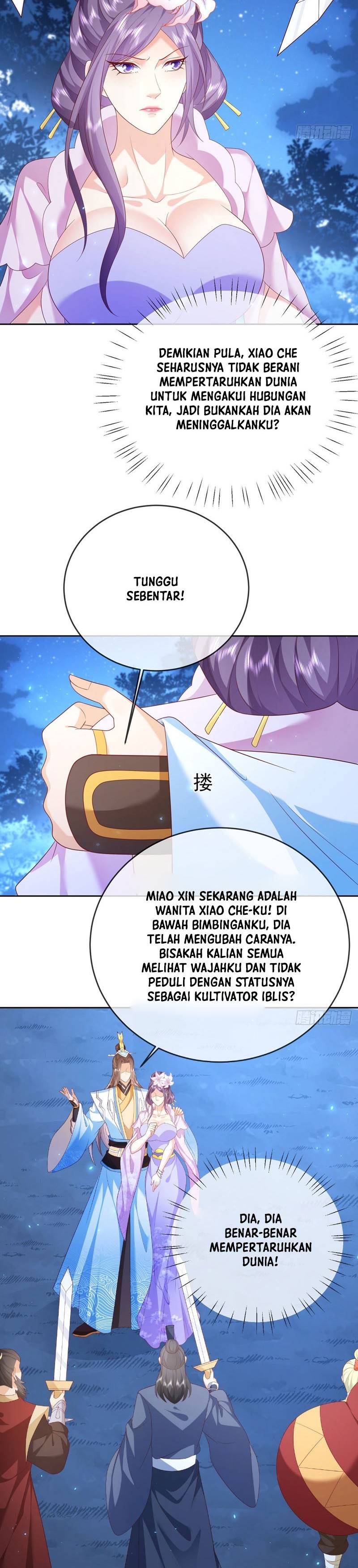 Sign in the Mystery Box to Dominate the World of Cultivation Chapter 52 Bahasa Indonesia