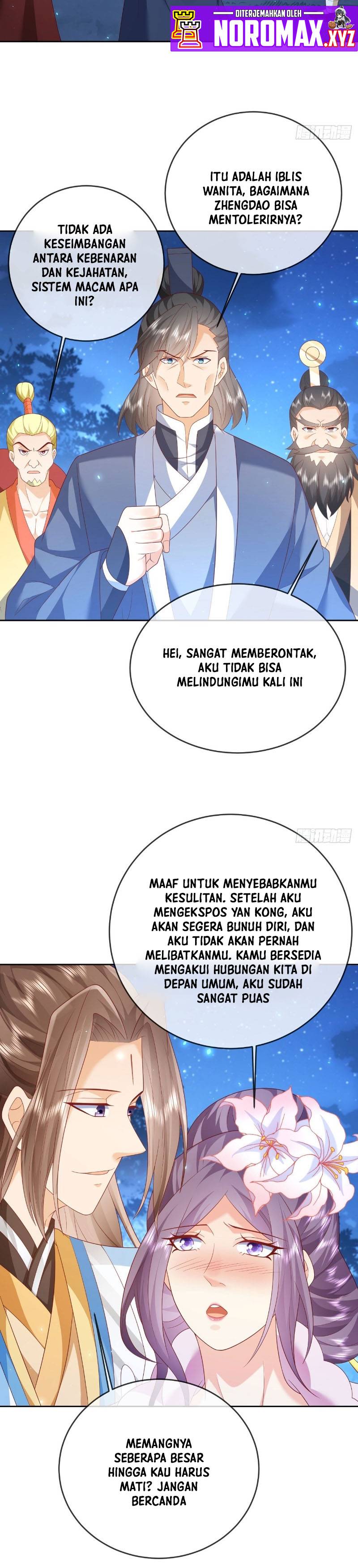 Sign in the Mystery Box to Dominate the World of Cultivation Chapter 52 Bahasa Indonesia