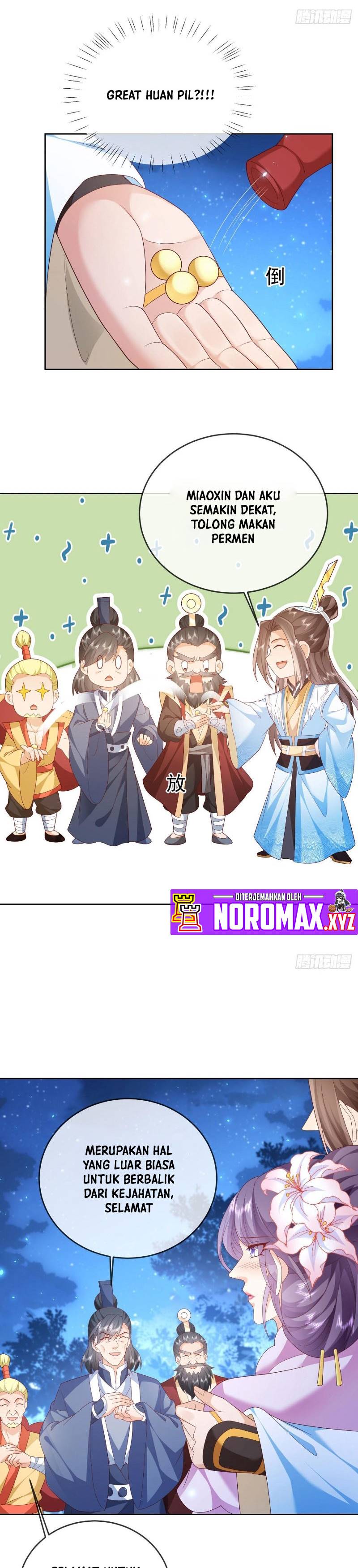 Sign in the Mystery Box to Dominate the World of Cultivation Chapter 52 Bahasa Indonesia