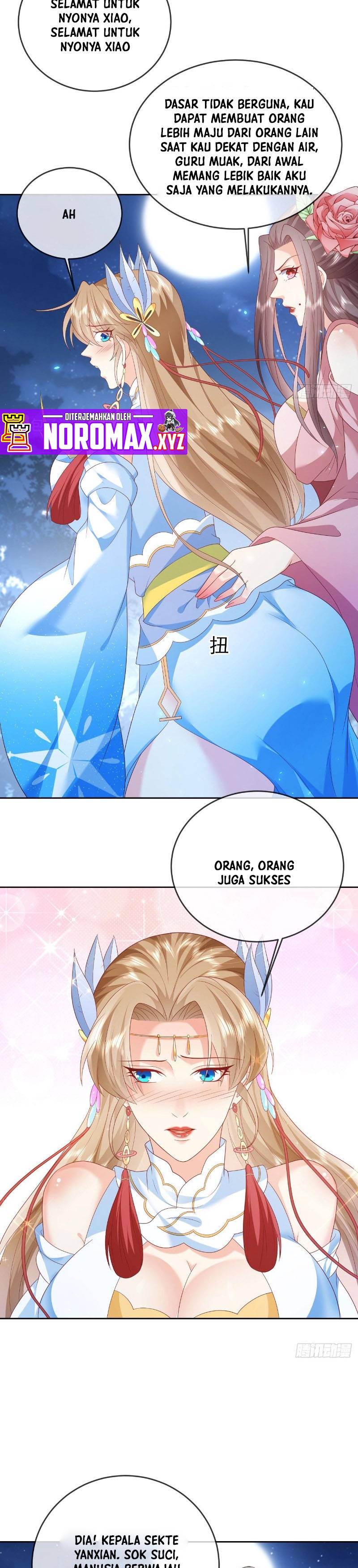 Sign in the Mystery Box to Dominate the World of Cultivation Chapter 52 Bahasa Indonesia