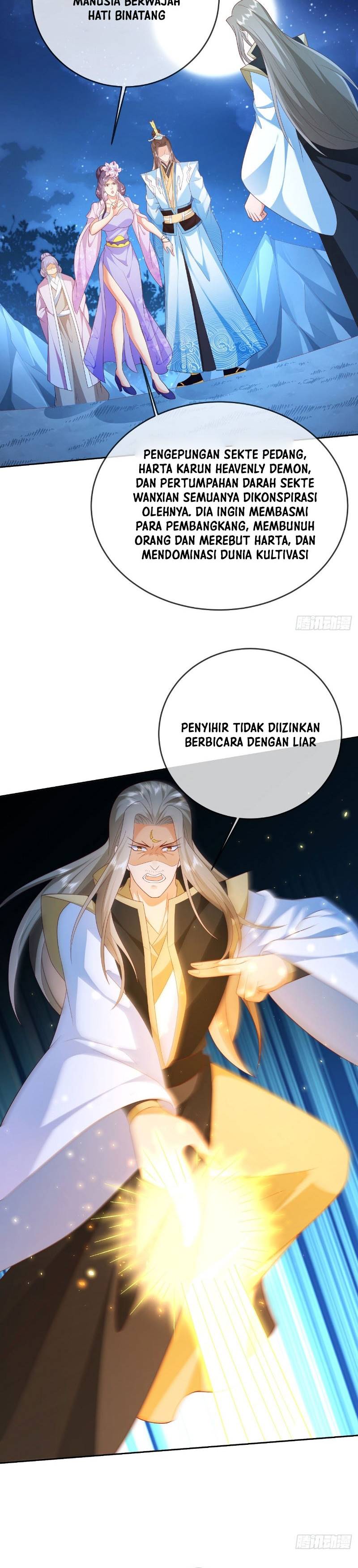 Sign in the Mystery Box to Dominate the World of Cultivation Chapter 52 Bahasa Indonesia