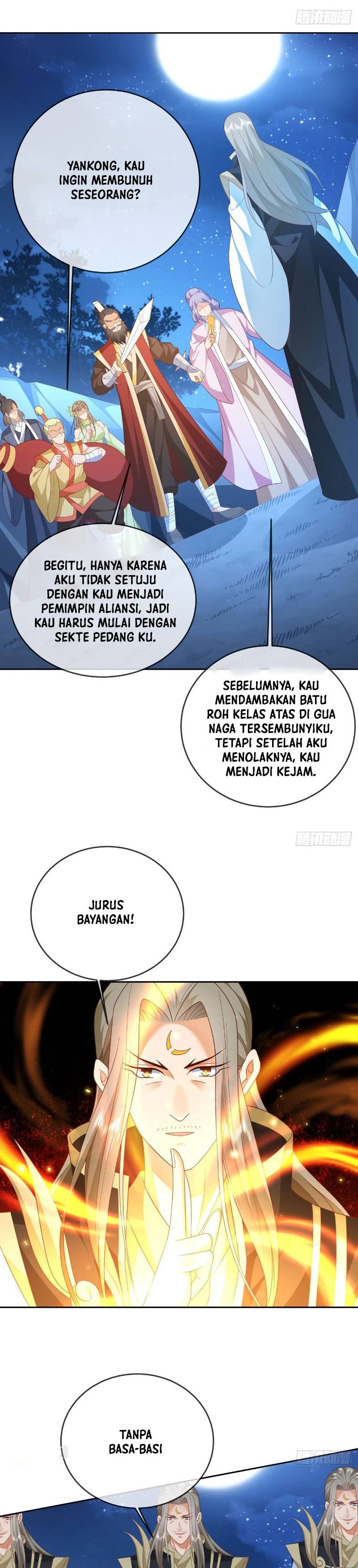 Sign in the Mystery Box to Dominate the World of Cultivation Chapter 52 Bahasa Indonesia