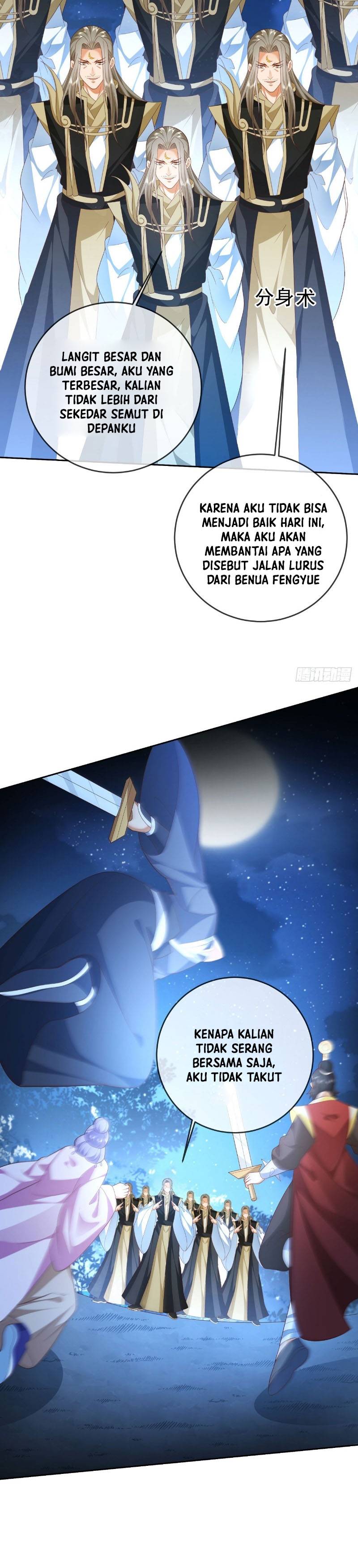 Sign in the Mystery Box to Dominate the World of Cultivation Chapter 52 Bahasa Indonesia