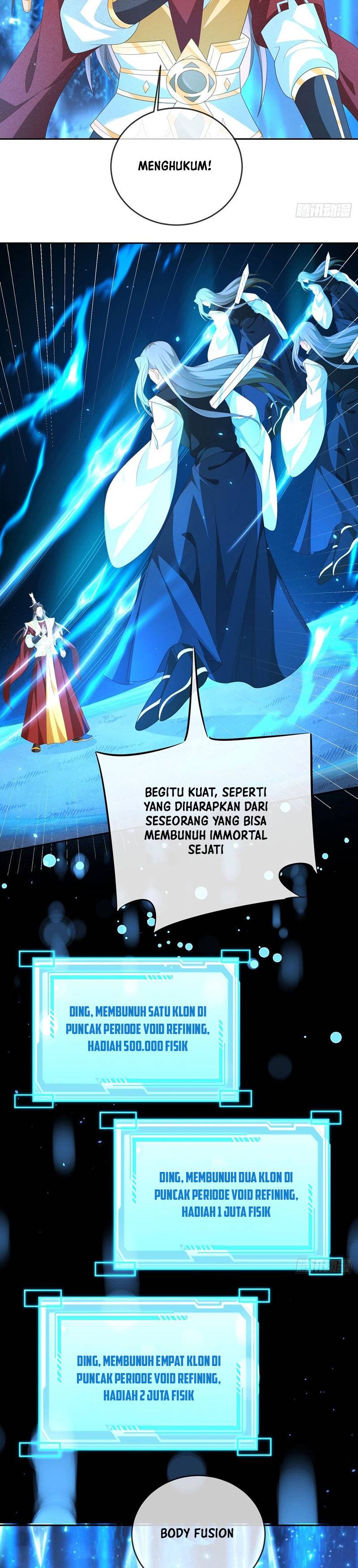 Sign in the Mystery Box to Dominate the World of Cultivation chapter 53
