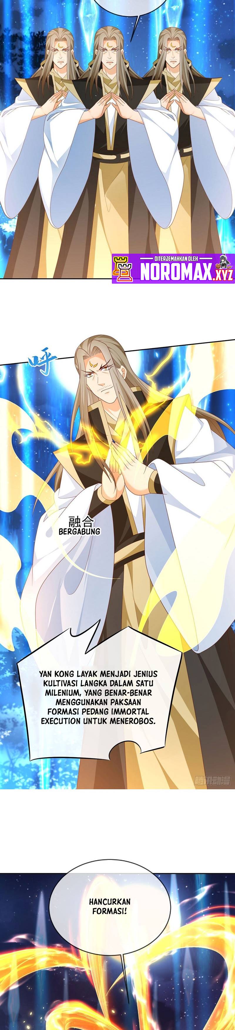 Sign in the Mystery Box to Dominate the World of Cultivation chapter 53