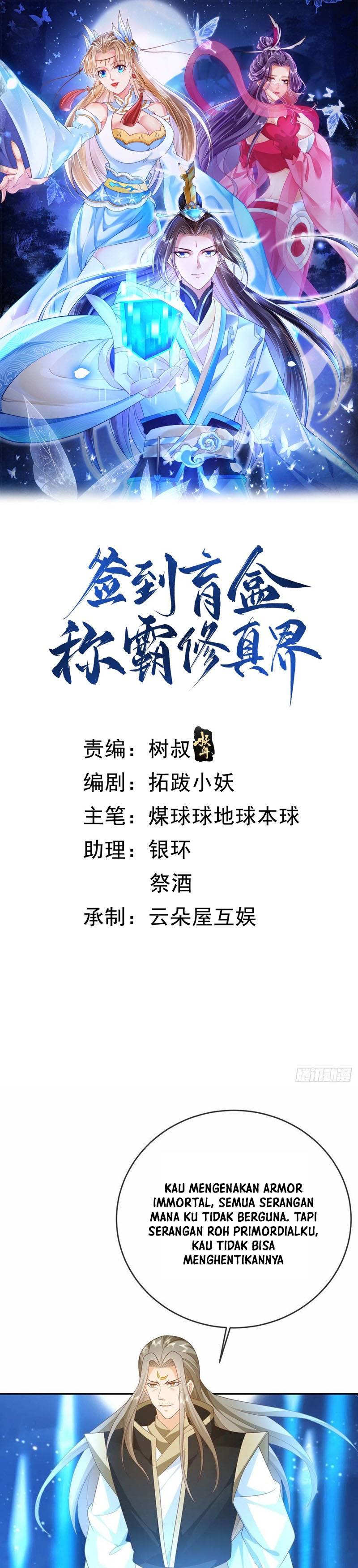 Sign in the Mystery Box to Dominate the World of Cultivation chapter 54
