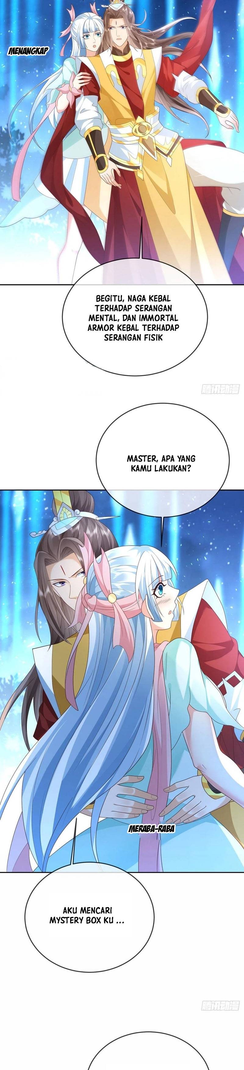 Sign in the Mystery Box to Dominate the World of Cultivation chapter 54