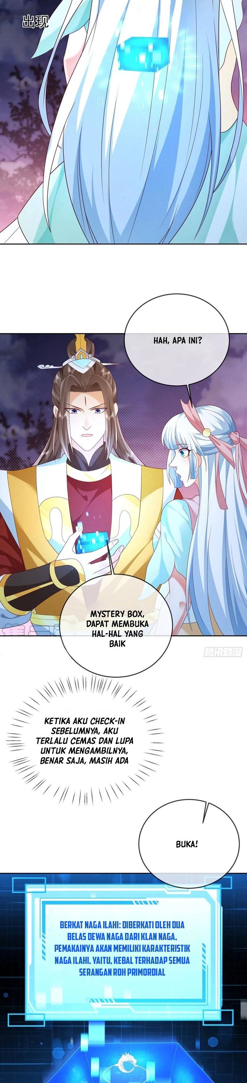 Sign in the Mystery Box to Dominate the World of Cultivation chapter 54