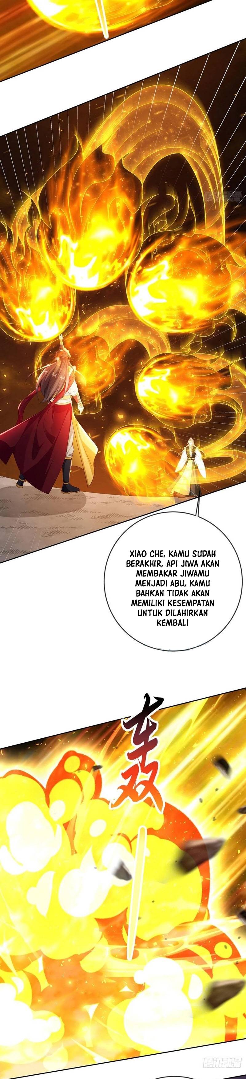 Sign in the Mystery Box to Dominate the World of Cultivation chapter 54
