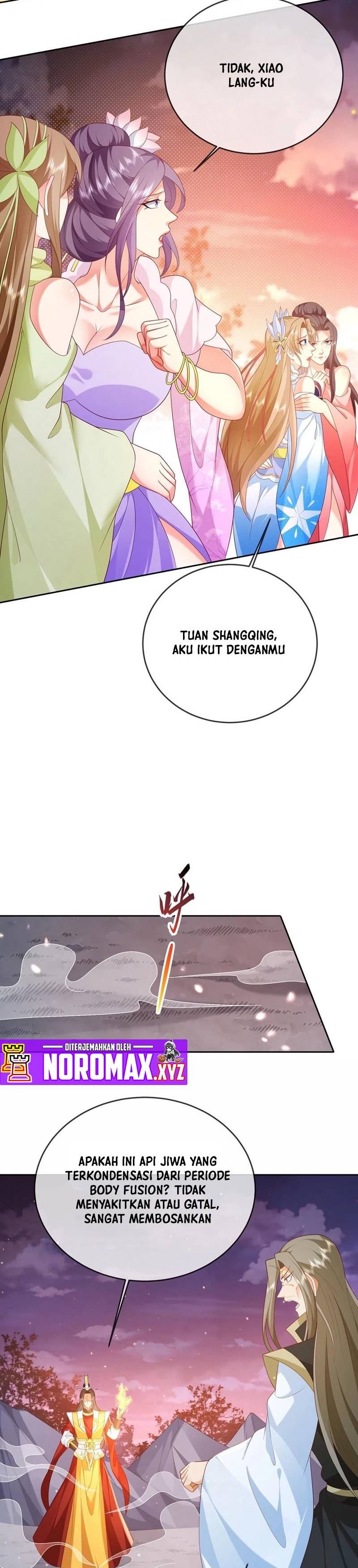 Sign in the Mystery Box to Dominate the World of Cultivation chapter 54