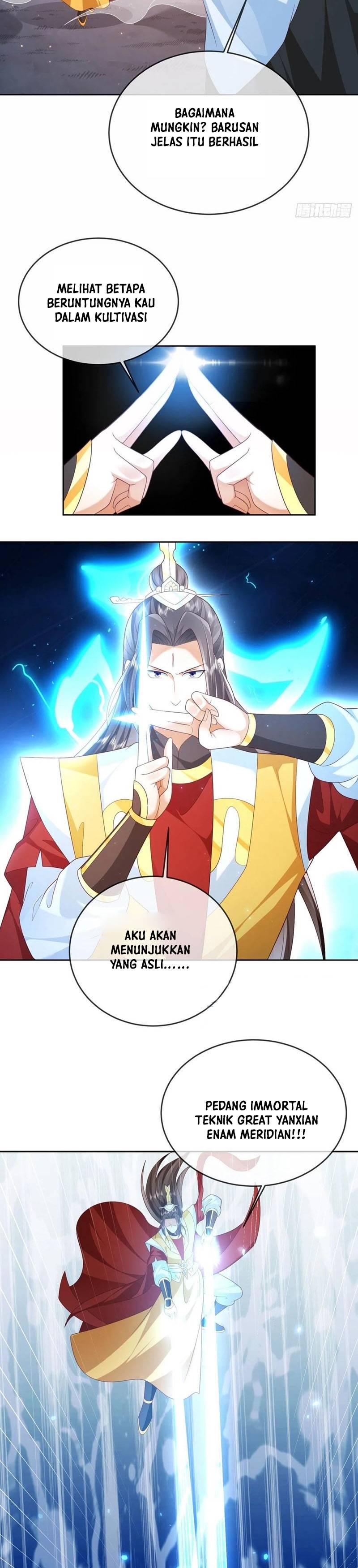 Sign in the Mystery Box to Dominate the World of Cultivation chapter 54